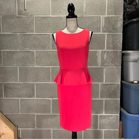 Alice + Olivia peplum dress. - Picture 1 of 14